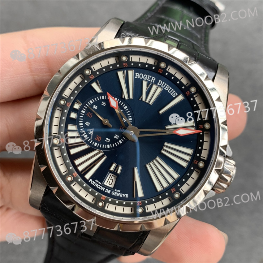 TBF Factory Roger Dubuis EXCALIBUR (Excalibur serisi) 0542 (0543) saat incelemesi — 34. fotoğraf