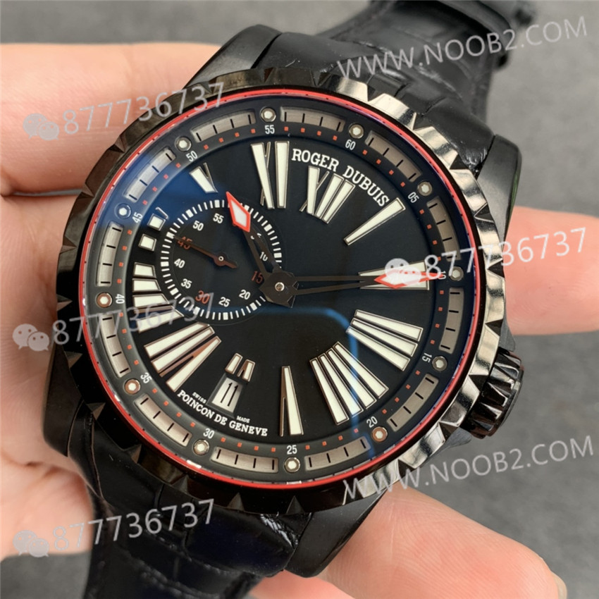 TBF Factory Roger Dubuis EXCALIBUR (Excalibur serisi) 0542 (0543) saat incelemesi — 35. fotoğraf