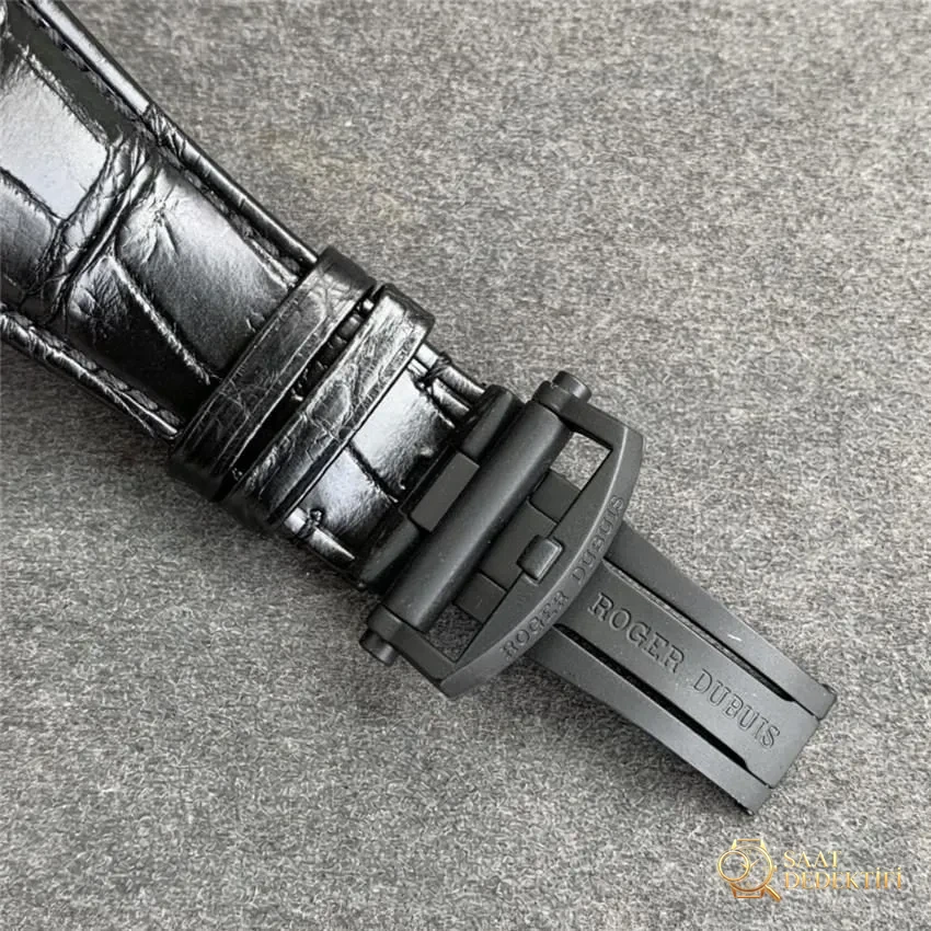 TBF Factory Roger Dubuis EXCALIBUR (Excalibur serisi) 0542 (0543) saat incelemesi - Kasa Arka Yivleri ve Sızdırmazlık Contası