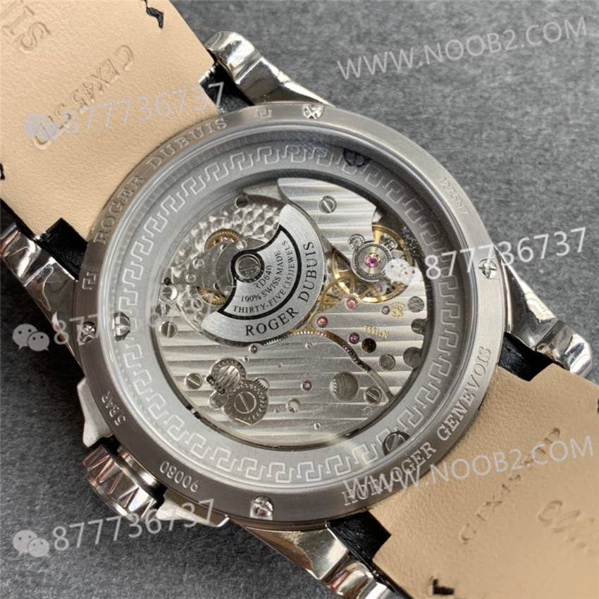 TBF Factory Roger Dubuis EXCALIBUR (Excalibur serisi) 0542 (0543) saat incelemesi — 43. fotoğraf