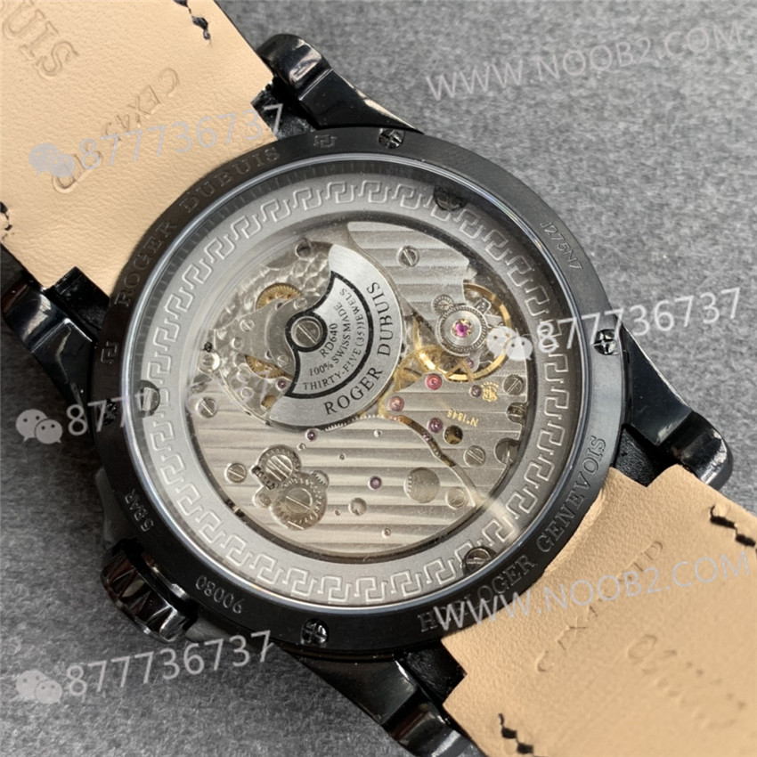 TBF Factory Roger Dubuis EXCALIBUR (Excalibur serisi) 0542 (0543) saat incelemesi — 44. fotoğraf