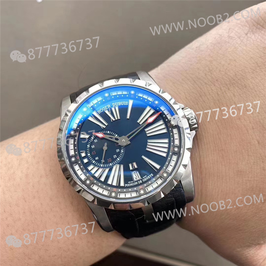 TBF Factory Roger Dubuis EXCALIBUR (Excalibur serisi) 0542 (0543) saat incelemesi — 45. fotoğraf
