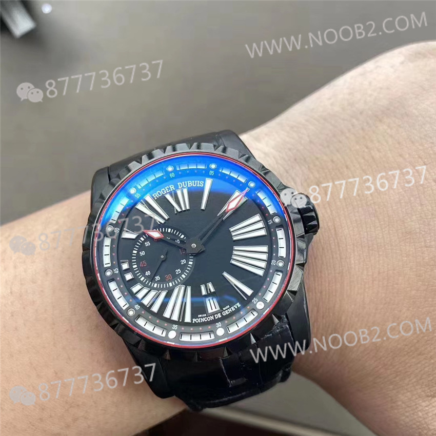 TBF Factory Roger Dubuis EXCALIBUR (Excalibur serisi) 0542 (0543) saat incelemesi — 46. fotoğraf