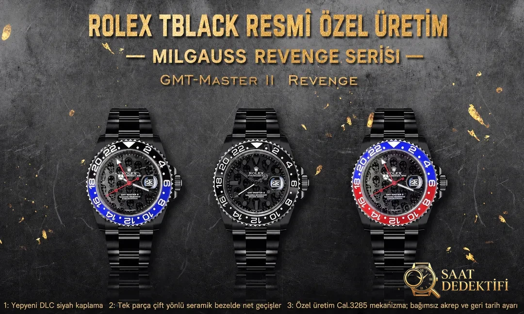 Rolex GMT-Master II İncelemesi - Ön Görünüm ve Kasa Tasarımı