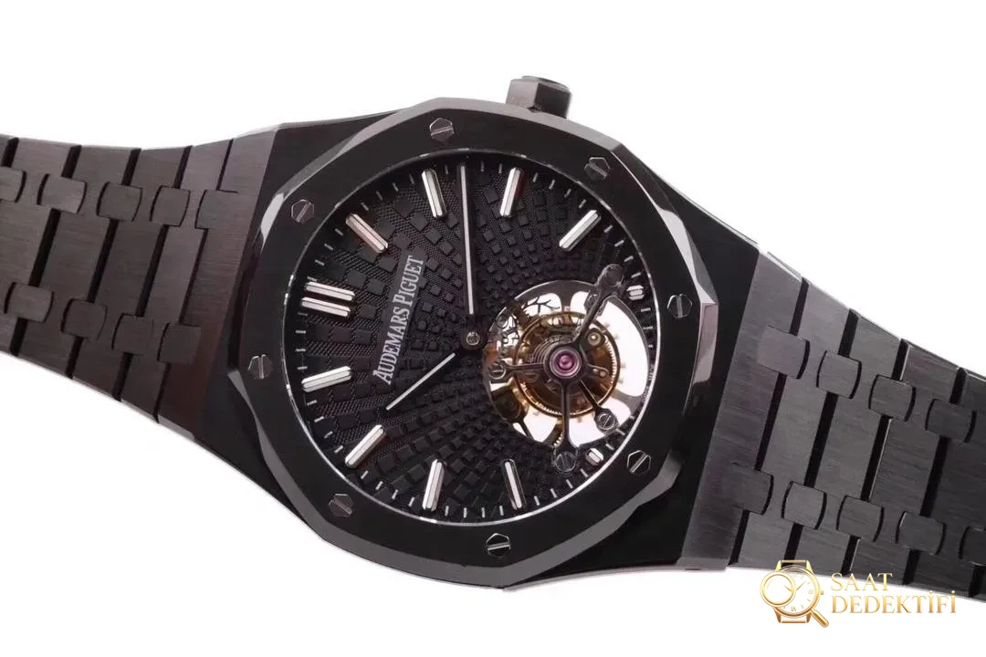 Teknik bölüm: 2019 R8 Factory yeni Audemars Piguet Royal Oak Black Warrior tourbillon ultra ince replika saat almaya değer mi? - Fosfor ve Super-LumiNova Gece Görünümü