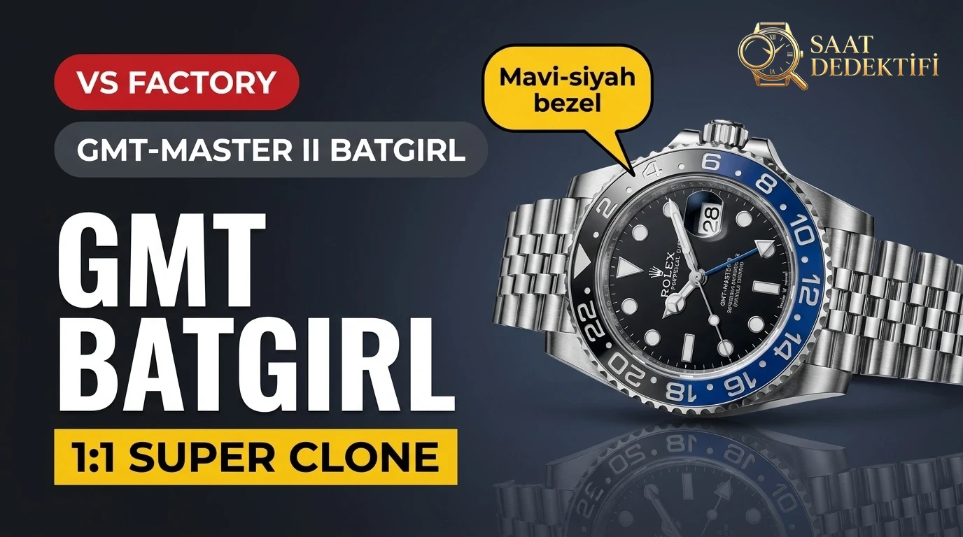 Technischer ausführlicher Test: VS Factory Rolex GMT-Master II Ref.-Nr. 126710BLNR „Batgirl“