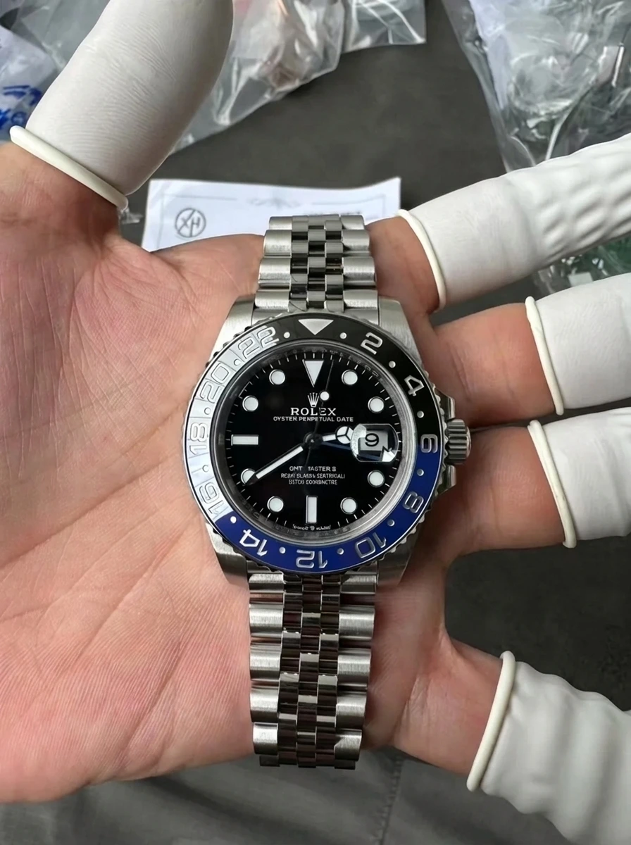 Teknik Derinlemesine İnceleme: VS Factory Rolex GMT-Master II Ref. 126710BLNR “Batgirl” - Kasa Profili ve Kurma Kolu İncelemesi