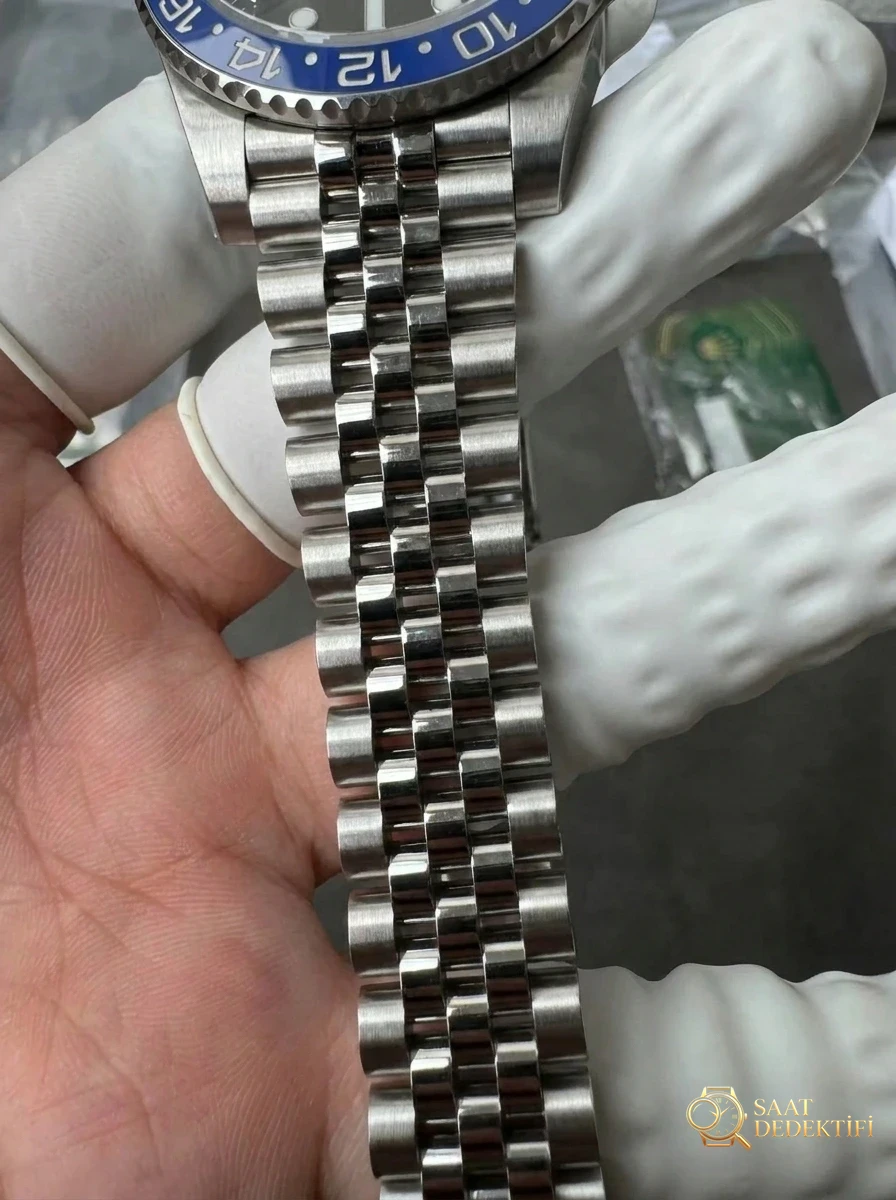 Teknik Derinlemesine İnceleme: VS Factory Rolex GMT-Master II Ref. 126710BLNR “Batgirl” - Makro Kadran ve İndeks İşçiliği