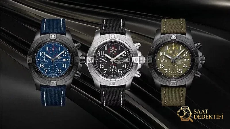 Breitling Replika Saat İncelemesi - Ön Görünüm ve Kasa Tasarımı
