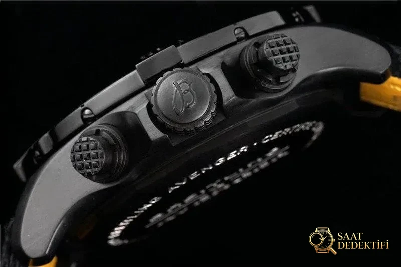 TF Factory Breitling Avenger Chronograph Night Mission Versiyonu İnceleme - Bilezik, Toka ve Klips Mekanizması
