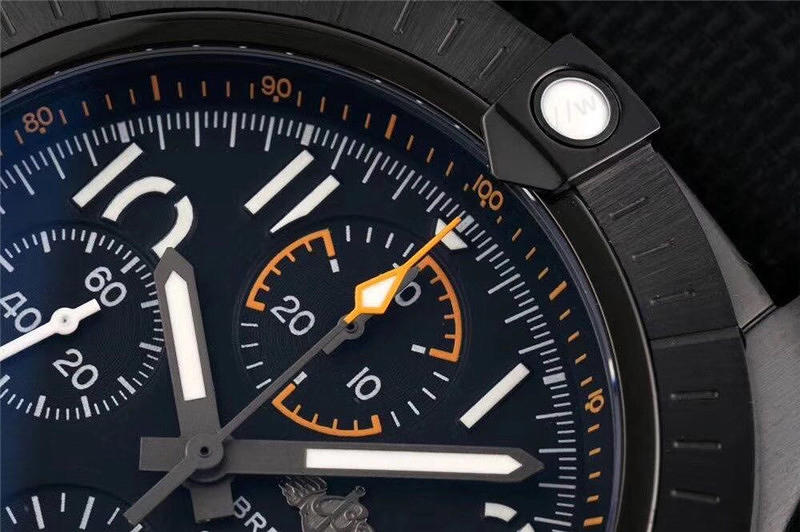 TF Factory Breitling Avenger Chronograph Night Mission Versiyonu İnceleme — 6. fotoğraf