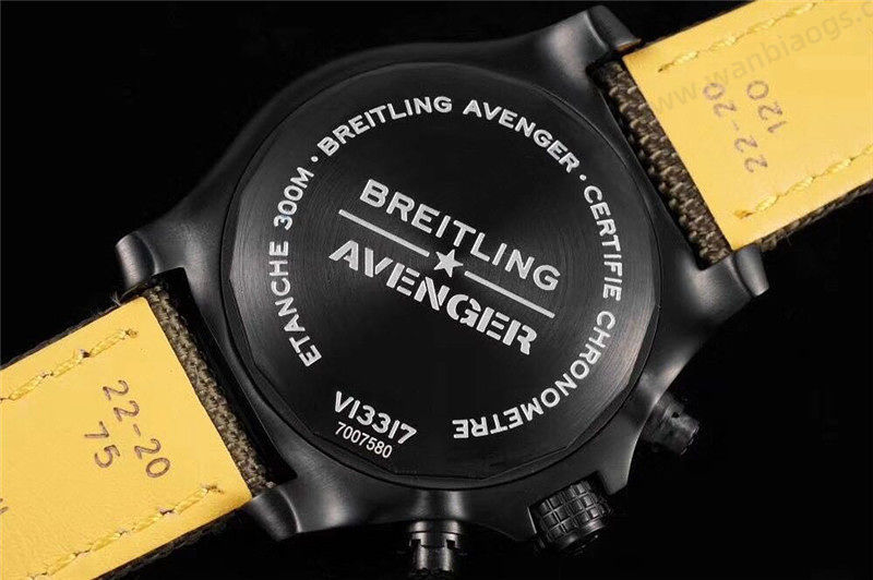 TF Factory Breitling Avenger Chronograph Night Mission Versiyonu İnceleme — 7. fotoğraf