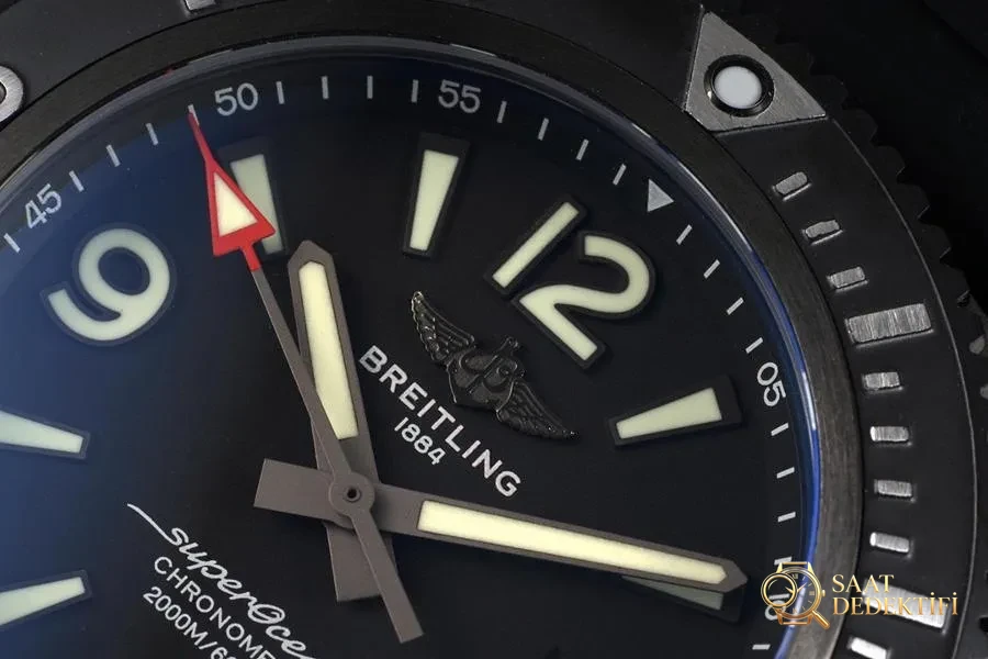 TF Factory Breitling Superocean serisi M17368B71B1S1 saatin incelemesi - Bilezik, Toka ve Klips Mekanizması