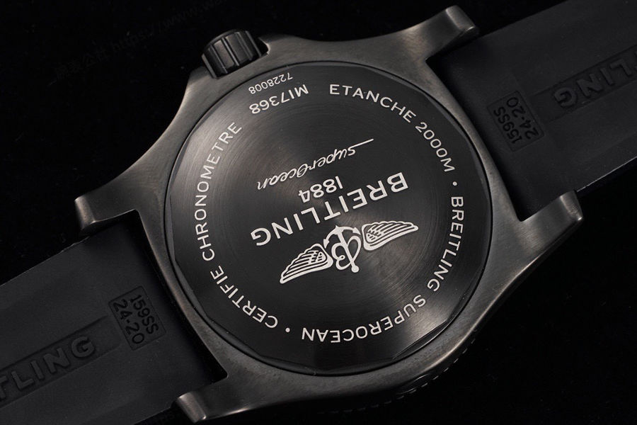 TF Factory Breitling Superocean serisi M17368B71B1S1 saatin incelemesi — 9. fotoğraf