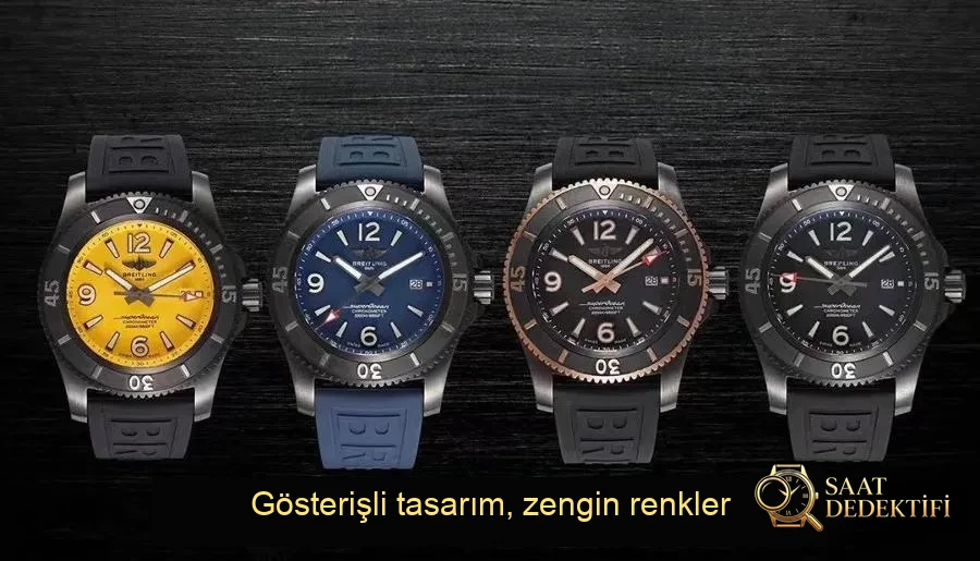 Breitling Superocean İncelemesi - Ön Görünüm ve Kasa Tasarımı