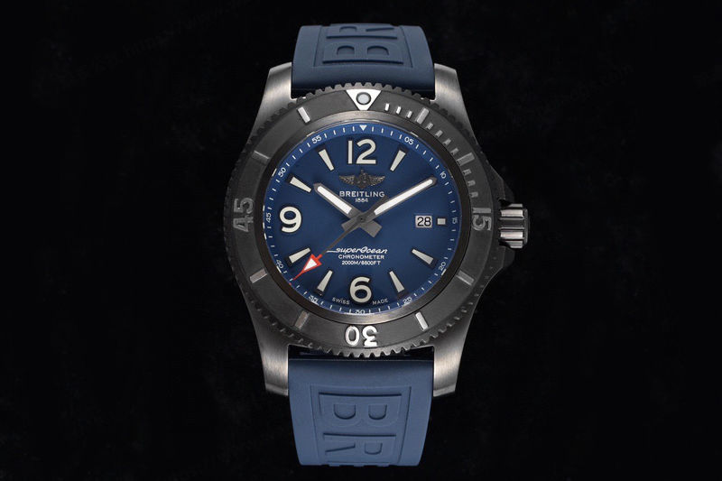 TF Factory Breitling Superocean Serisi M17368D71C1S2 Saat İncelemesi — 2. fotoğraf