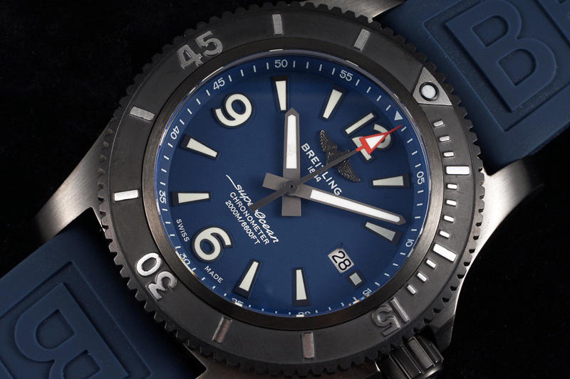 TF Factory Breitling Superocean Serisi M17368D71C1S2 Saat İncelemesi — 4. fotoğraf