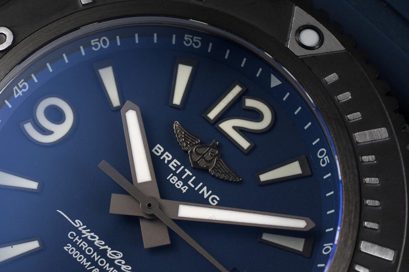 TF Factory Breitling Superocean Serisi M17368D71C1S2 Saat İncelemesi — 5. fotoğraf