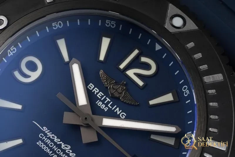 TF Factory Breitling Superocean Serisi M17368D71C1S2 Saat İncelemesi - Bilezik, Toka ve Klips Mekanizması