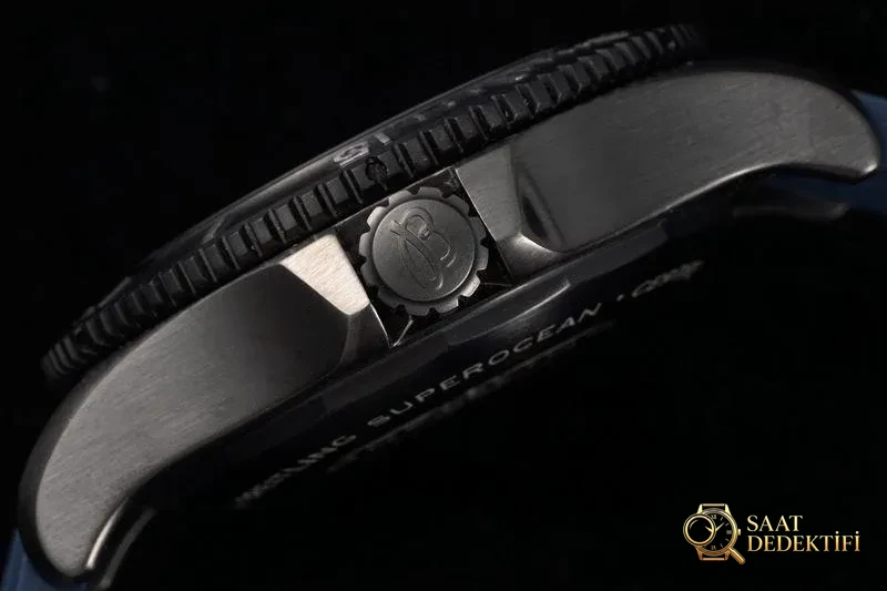 TF Factory Breitling Superocean Serisi M17368D71C1S2 Saat İncelemesi - Klips Kilidi ve Lazer Damgalar