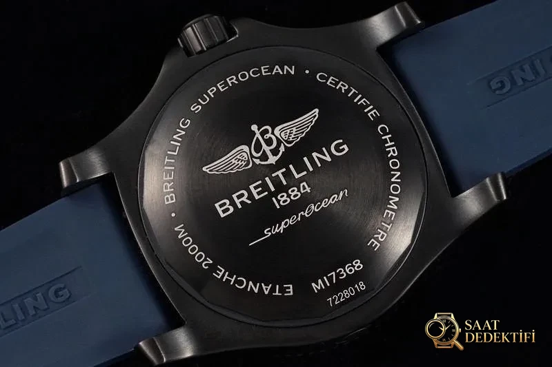 TF Factory Breitling Superocean Serisi M17368D71C1S2 Saat İncelemesi - Fosfor ve Super-LumiNova Gece Görünümü