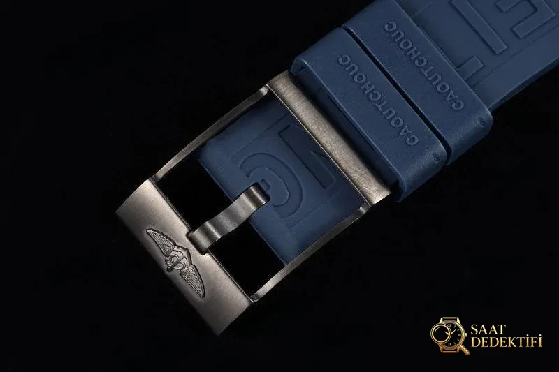 TF Factory Breitling Superocean Serisi M17368D71C1S2 Saat İncelemesi - Mekanizma Zemberek ve Balans Detayı