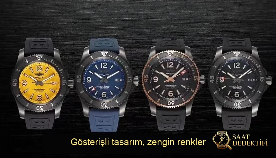 Breitling Superocean İncelemesi - Ön Görünüm ve Kasa Tasarımı