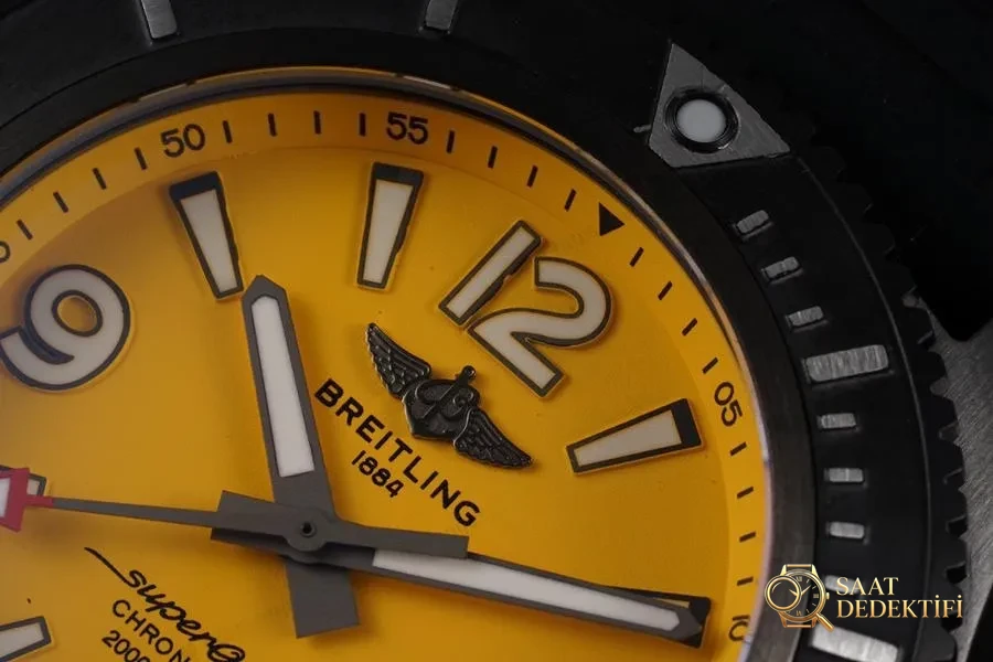 TF Factory Breitling Superocean Serisi M17368D71I1S2 Saat İncelemesi - Bilezik, Toka ve Klips Mekanizması