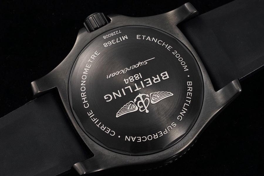 TF Factory Breitling Superocean Serisi M17368D71I1S2 Saat İncelemesi — 9. fotoğraf