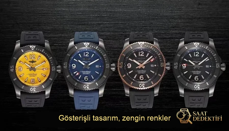 Breitling Superocean İncelemesi - Ön Görünüm ve Kasa Tasarımı