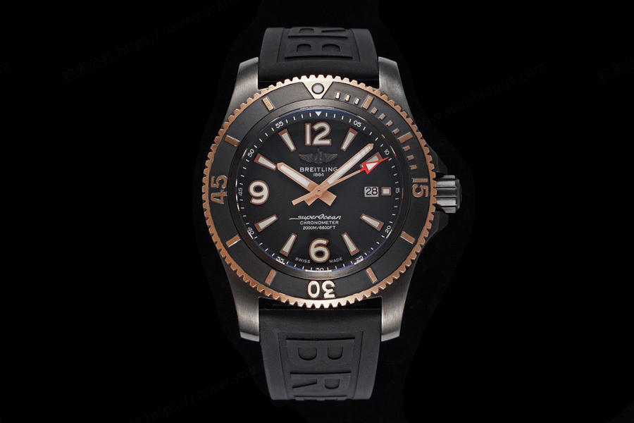 TF Factory Breitling Superocean Serisi U17368221B1S1 Saat İncelemesi — 2. fotoğraf
