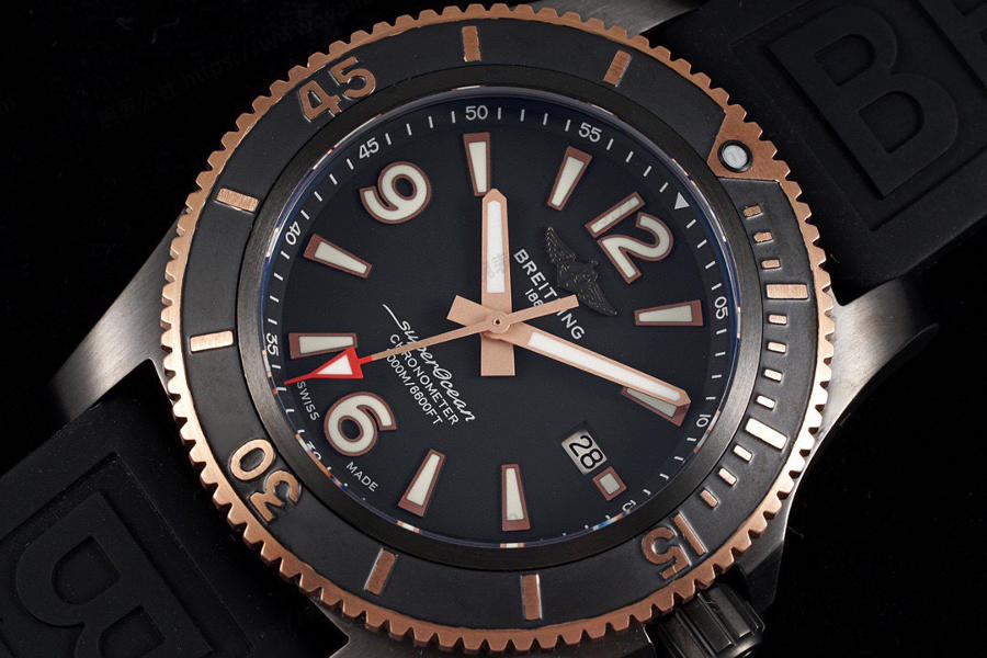 TF Factory Breitling Superocean Serisi U17368221B1S1 Saat İncelemesi — 4. fotoğraf