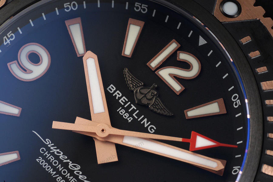 TF Factory Breitling Superocean Serisi U17368221B1S1 Saat İncelemesi — 7. fotoğraf