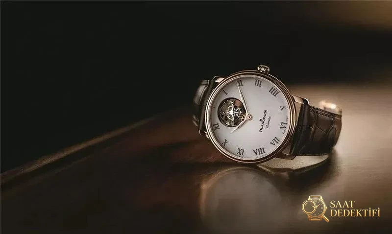 Blancpain Replika Saat İncelemesi - Ön Görünüm ve Kasa Tasarımı