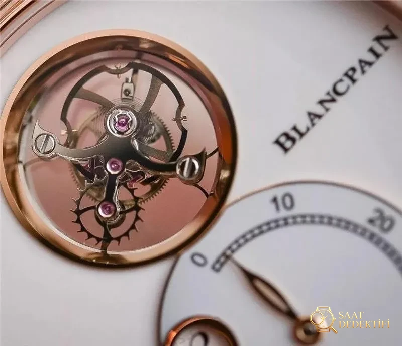 TFL Factory Blancpain tourbillon Metiers d