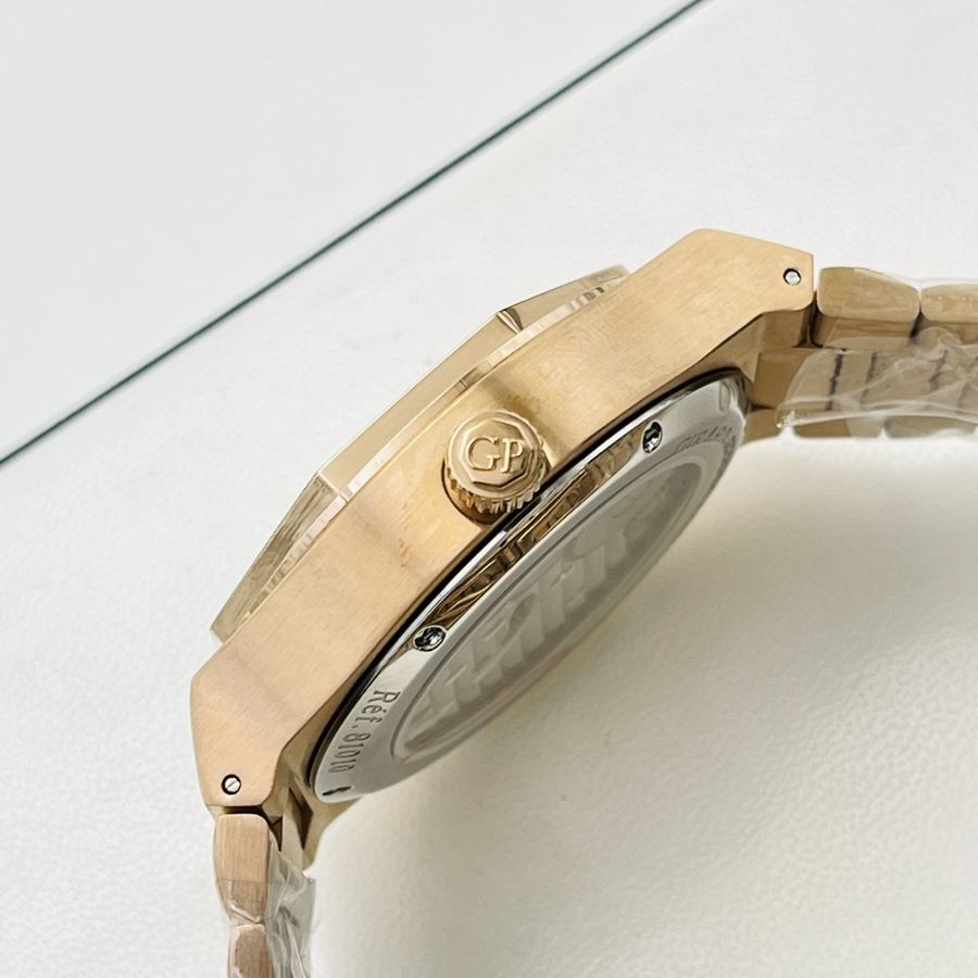 TFS Factory Girard-Perregaux 2021 LAUREATO serisi 99105-41-232-41A gerçek tourbillon V2 yükseltilmiş sürüm kol saati — 4. fotoğraf