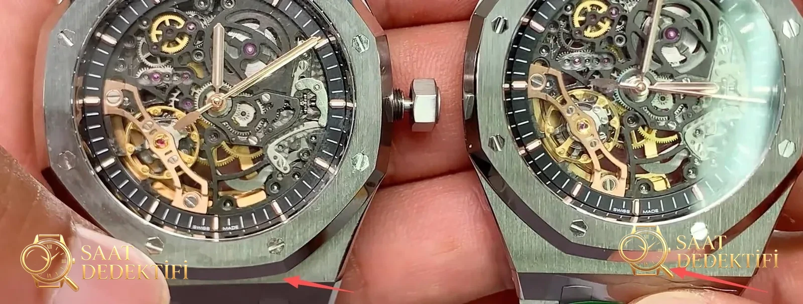 15407, Audemars Piguet, Double Balance, THB Factory