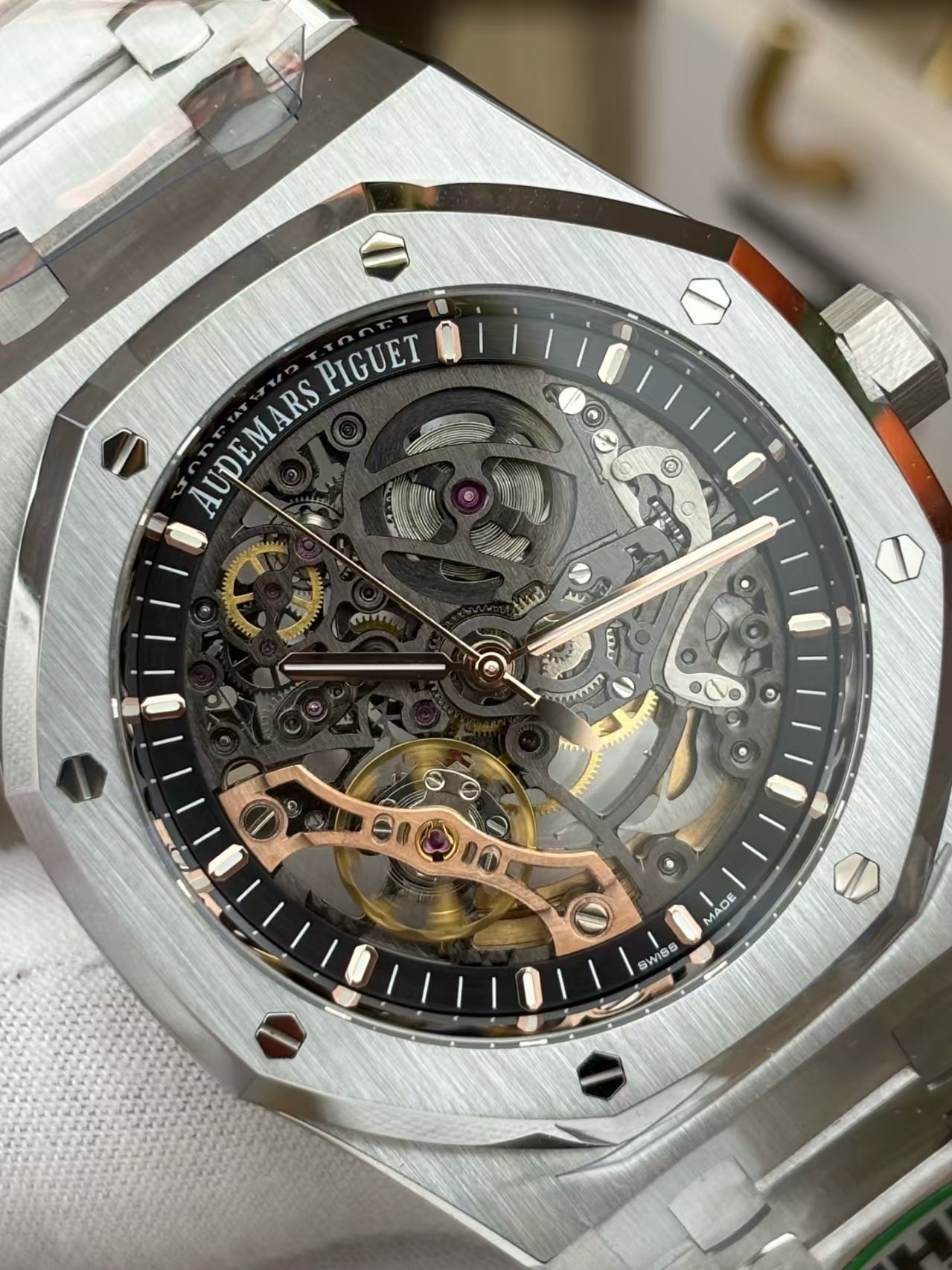 AP 15407 İskelet Kadran