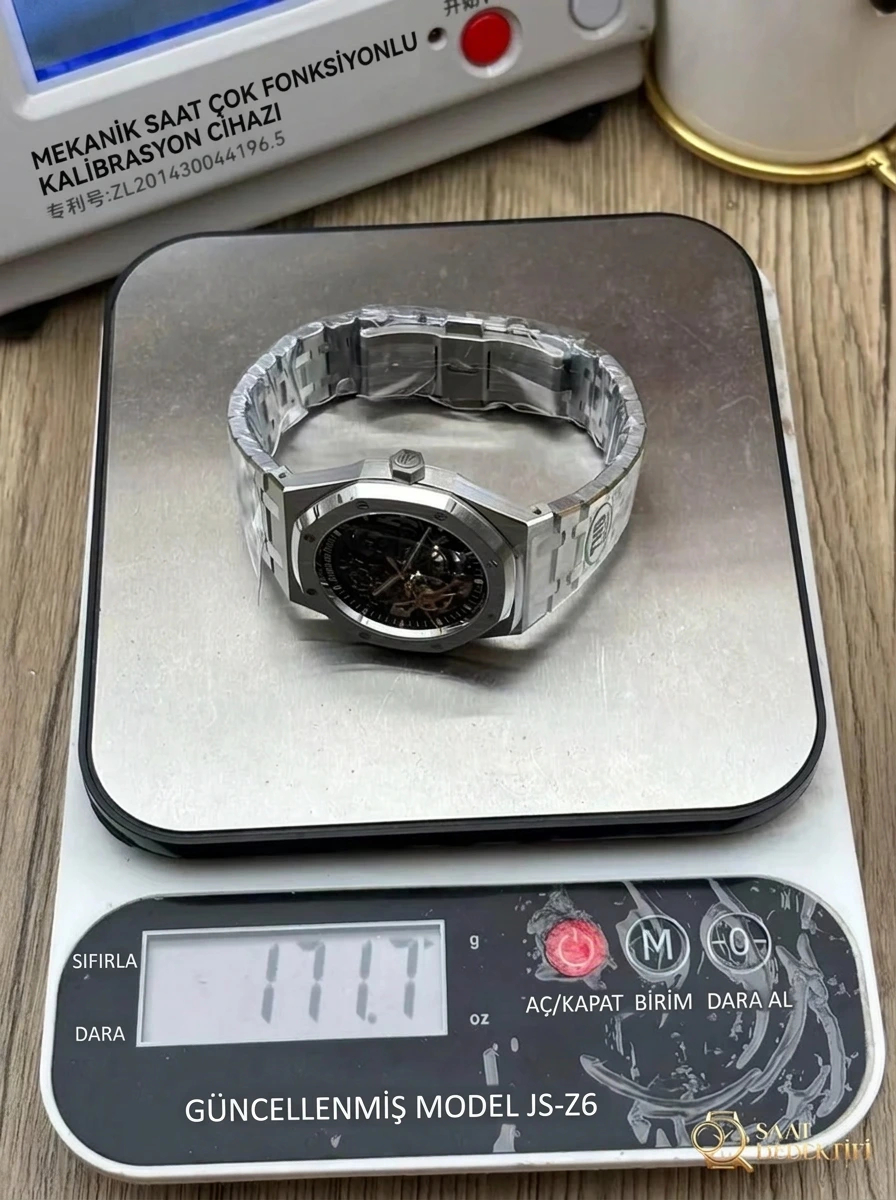 AP 15407 Ağırlık