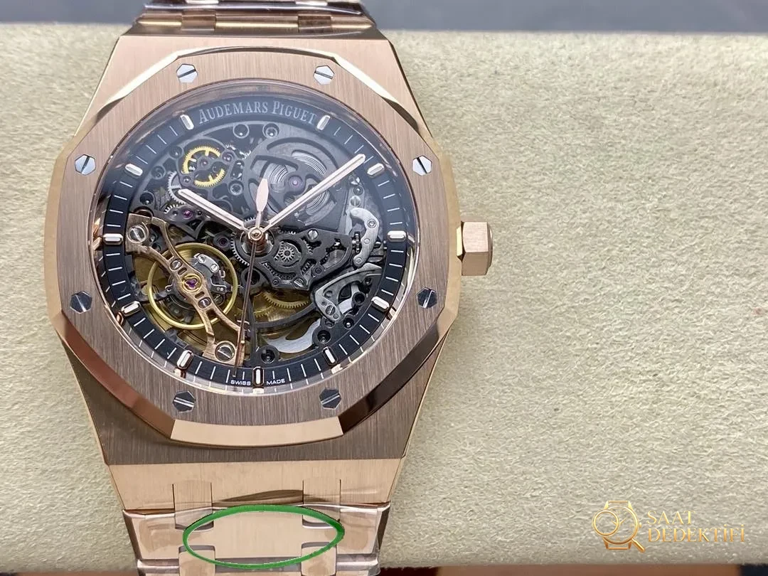 THB Factory AP Audemars Piguet iskeletonlu 15407 V2 sürümü alınmaya değer mi? - Kadran Detayı ve Bezel İşçiliği