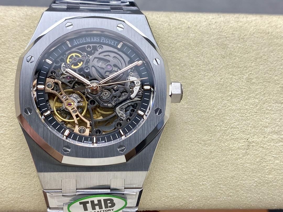 THB Factory AP Audemars Piguet iskeletonlu 15407 V2 sürümü alınmaya değer mi? — 3. fotoğraf