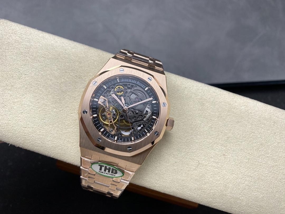 THB Factory AP Audemars Piguet iskeletonlu 15407 V2 sürümü alınmaya değer mi? — 4. fotoğraf