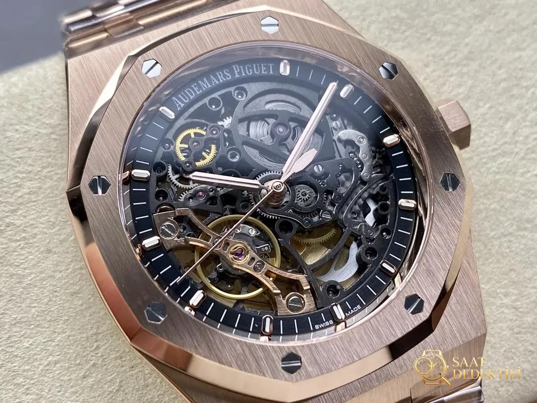 THB Factory AP Audemars Piguet iskeletonlu 15407 V2 sürümü alınmaya değer mi? - Makro Kadran ve İndeks İşçiliği
