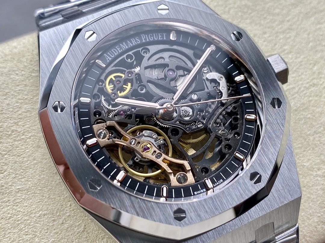 THB Factory AP Audemars Piguet iskeletonlu 15407 V2 sürümü alınmaya değer mi? — 7. fotoğraf