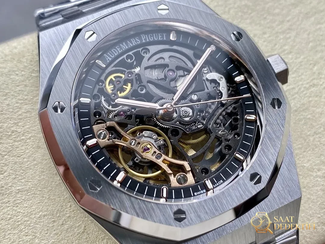 THB Factory AP Audemars Piguet iskeletonlu 15407 V2 sürümü alınmaya değer mi? - Klips Kilidi ve Lazer Damgalar