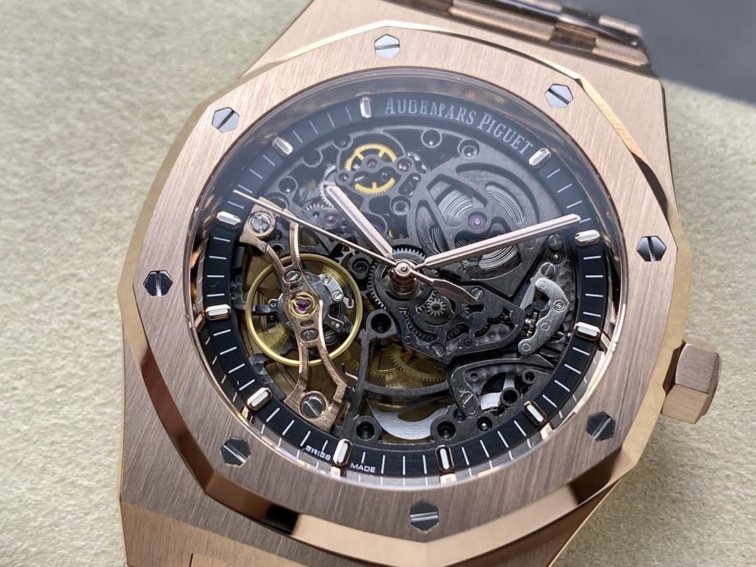 THB Factory AP Audemars Piguet iskeletonlu 15407 V2 sürümü alınmaya değer mi? — 8. fotoğraf