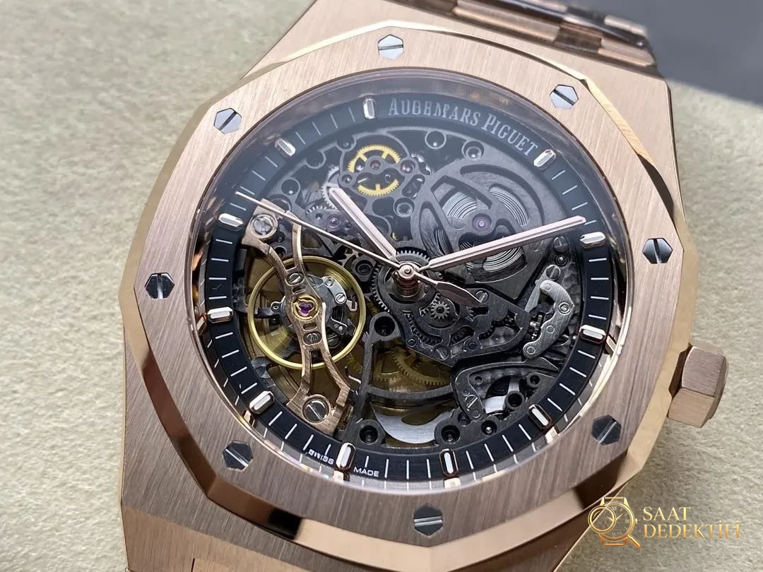 THB Factory AP Audemars Piguet iskeletonlu 15407 V2 sürümü alınmaya değer mi? - Bilekte Duruş ve Kasa Orantısı