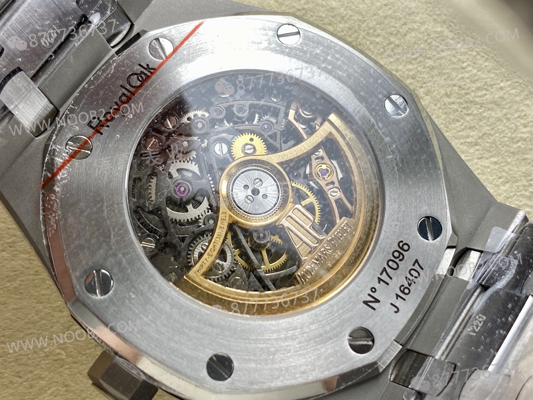 THB Factory AP Audemars Piguet iskeletonlu 15407 V2 sürümü alınmaya değer mi? — 10. fotoğraf