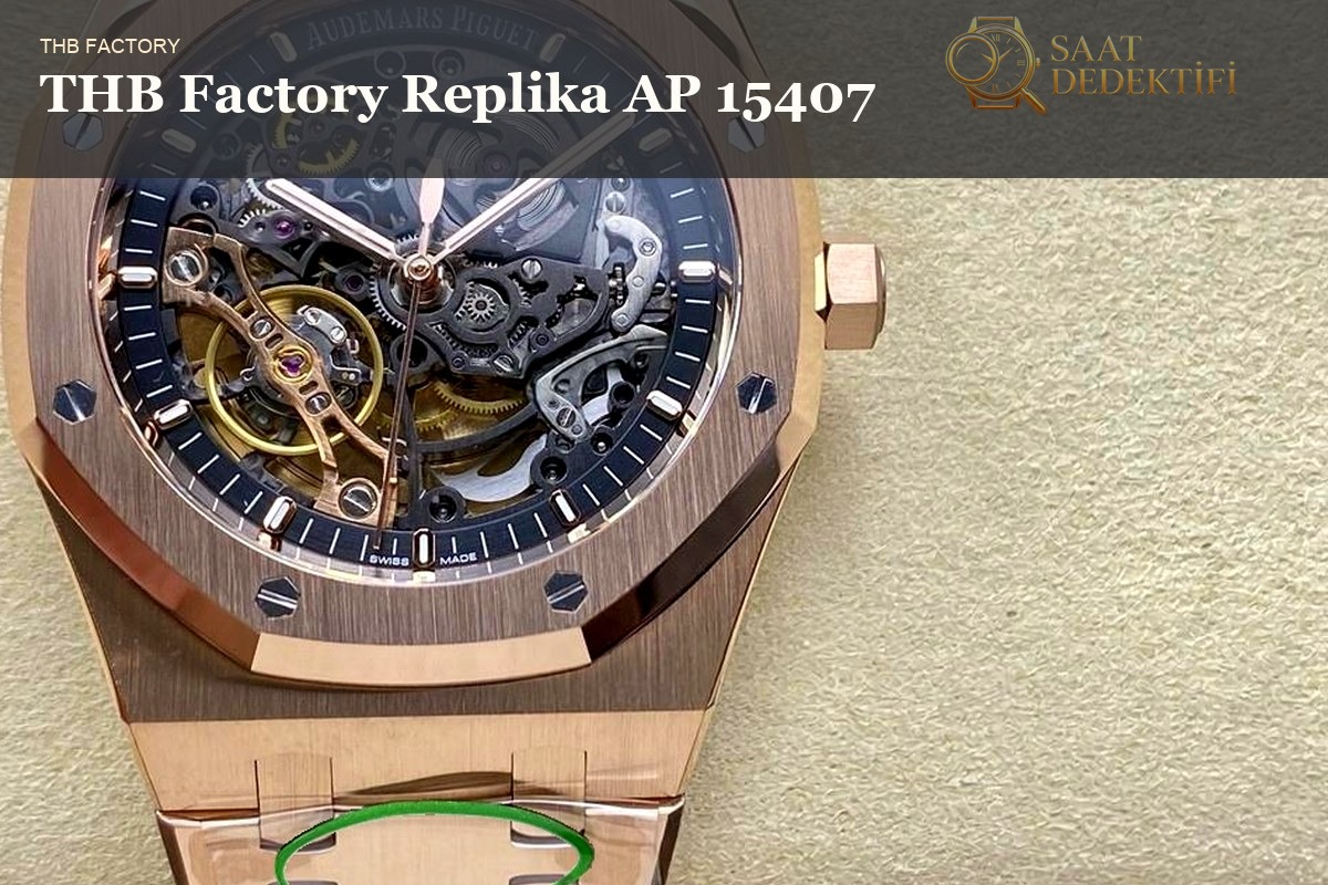 THB Factory Replika AP 15407