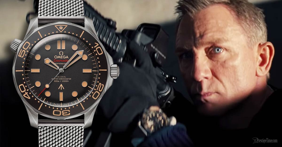 Titanyum Omega Seamaster 007 James Bond Özel Seri İncelemesi